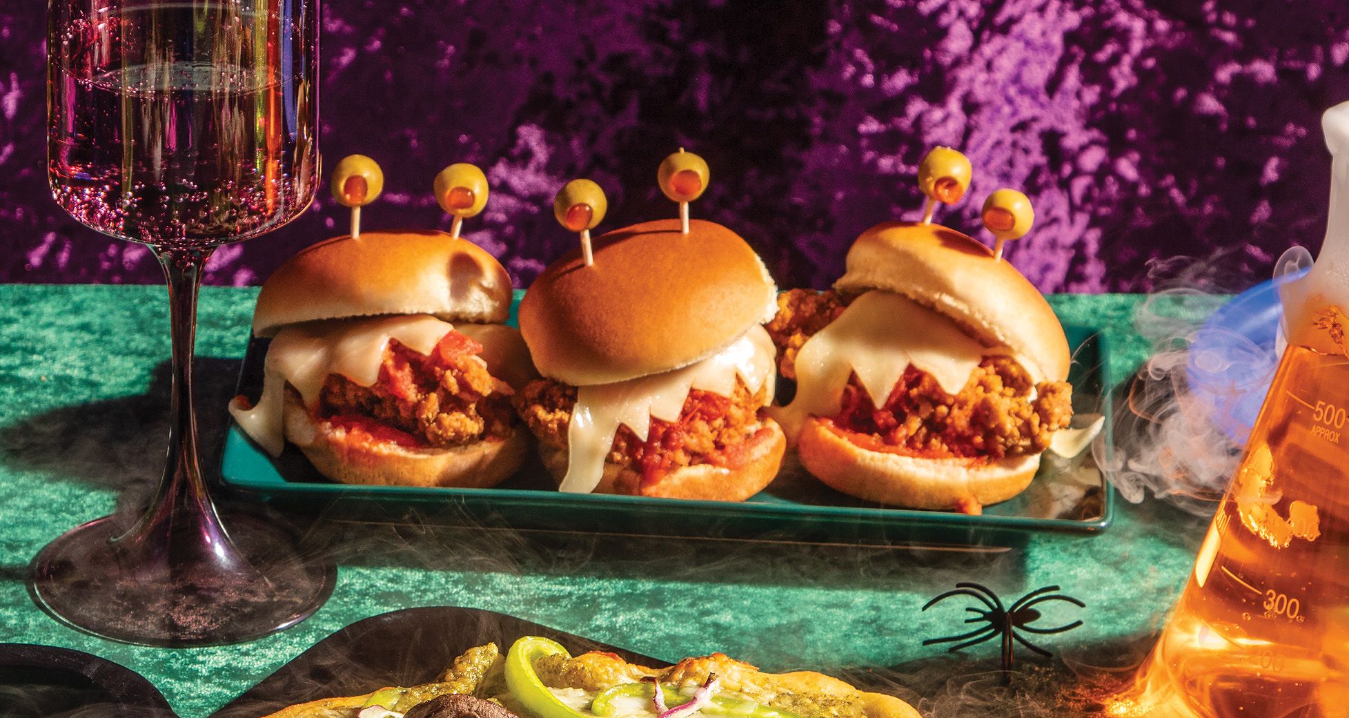 Chicken Mozzarella Monster Sliders | Schnucks