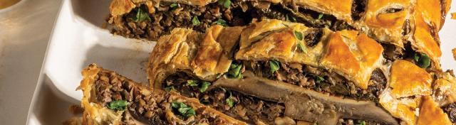Meatless Mushroom Wellington