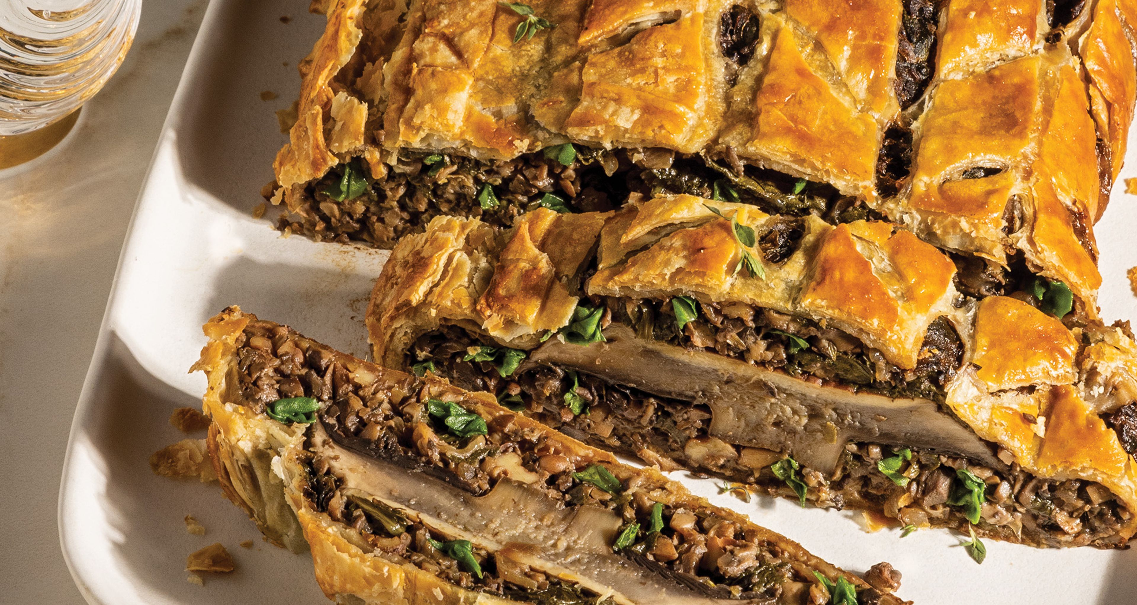 Meatless Mushroom Wellington