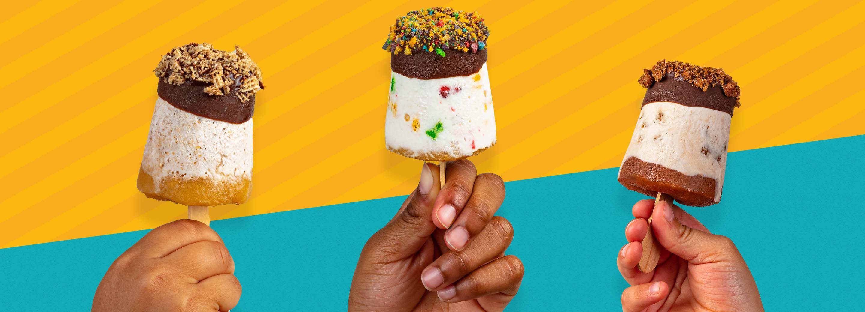 ChocolateDipped Applesauce Yogurt Pops Schnucks