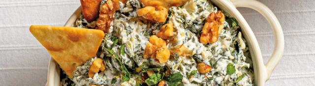 Spinach Yogurt Dip