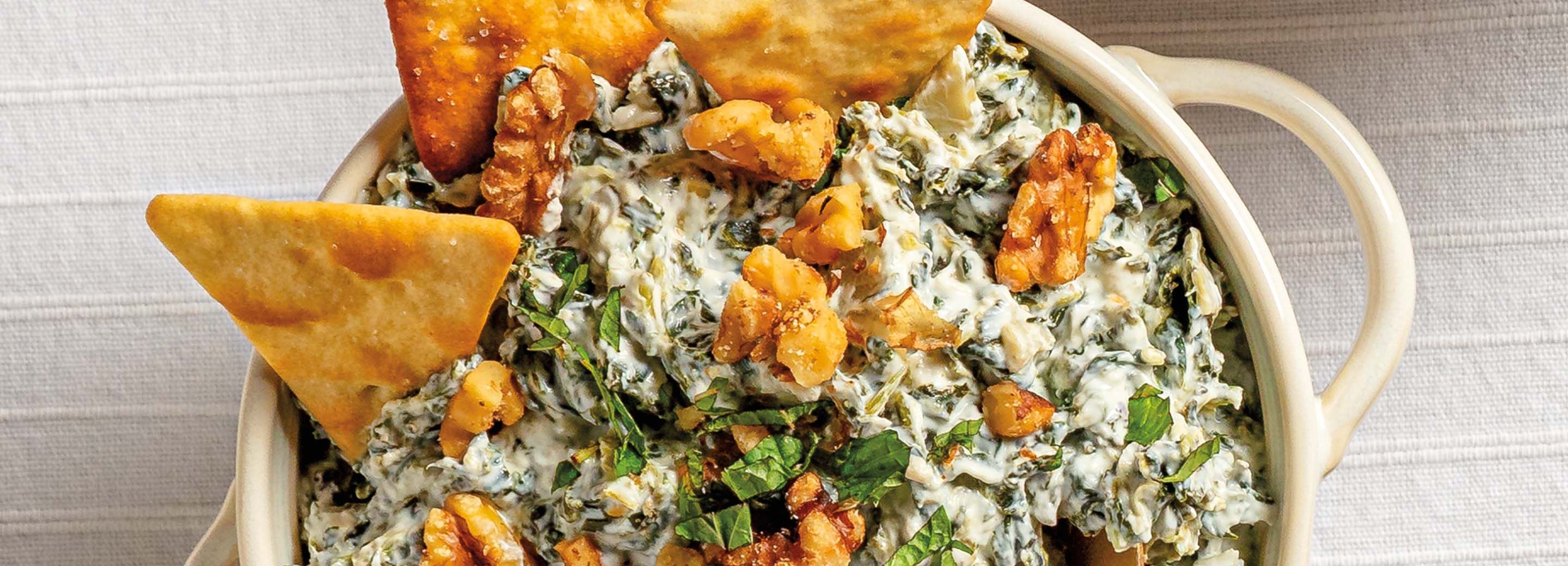 Spinach Yogurt Dip Schnucks