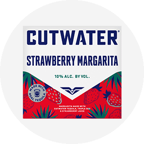 Package of Cutwater Strawberry Margarita