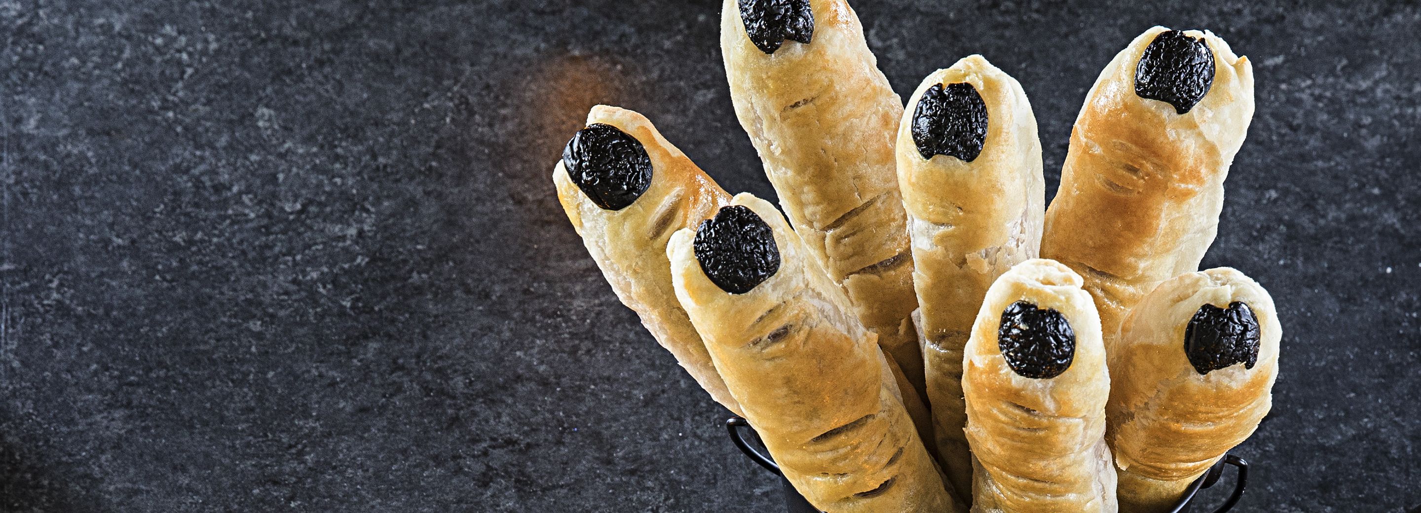 Witchy Hot Dog Fingers | Schnucks