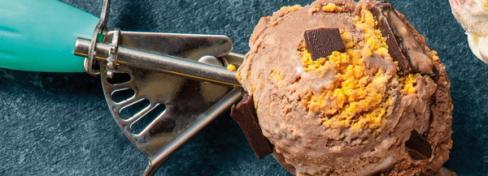 Pumpkin Chocolate Chunk Ice Cream