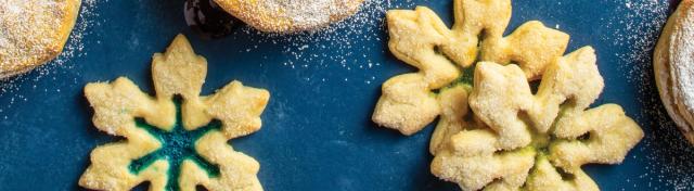 Stained Glass Cookies
