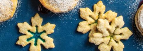 Stained Glass Cookies