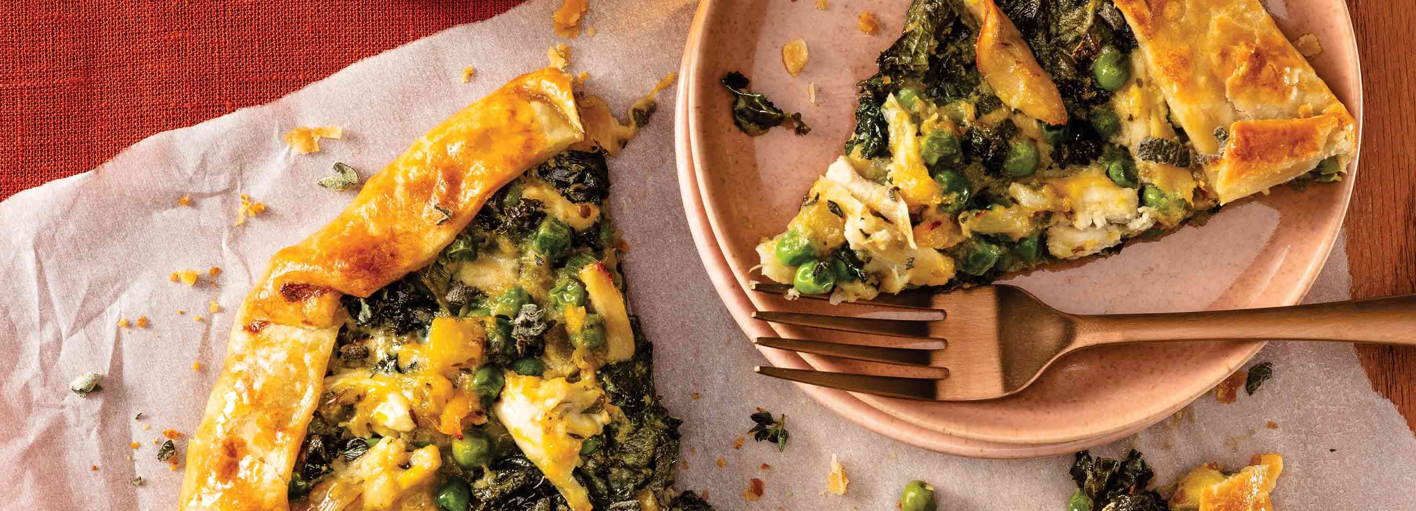 Autumn Pot Pie Galette | Schnucks