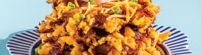 Mac-And-Cheese Waffles