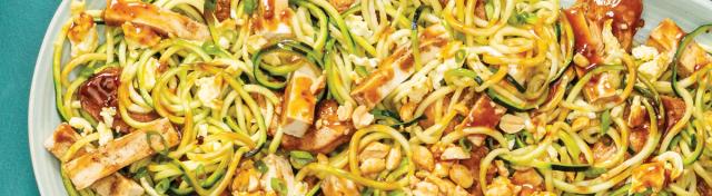 Zucchini Pad Thai