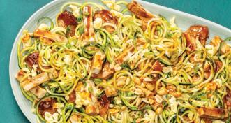 Zucchini Pad Thai