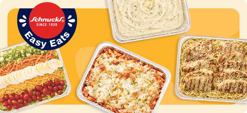 Easy Eats party pans.