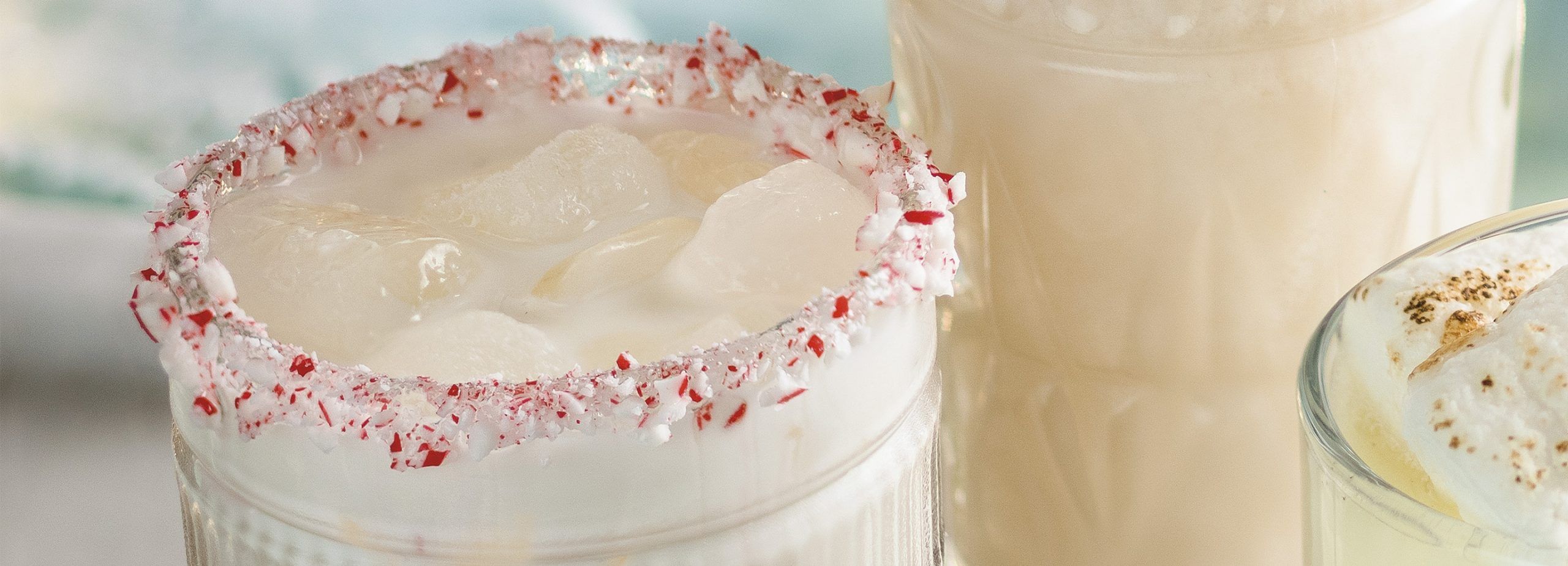 White Peppermint Cocktail