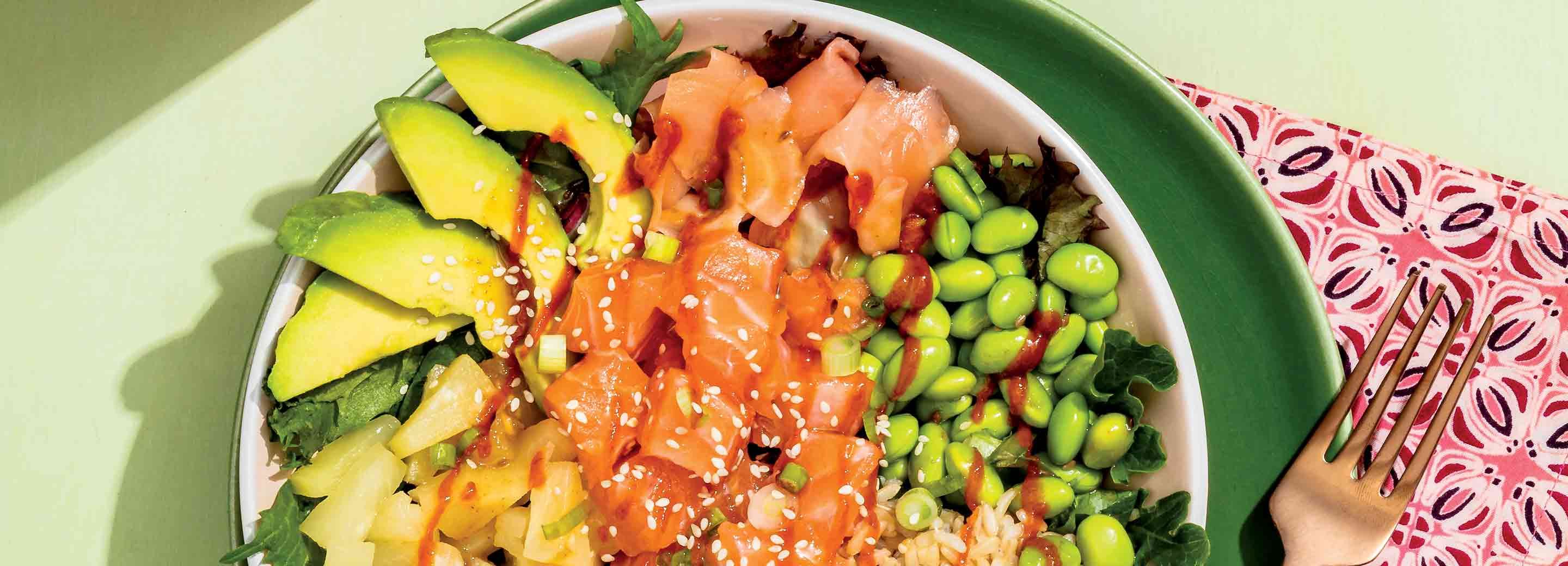 Hawaiian Poké Bowl