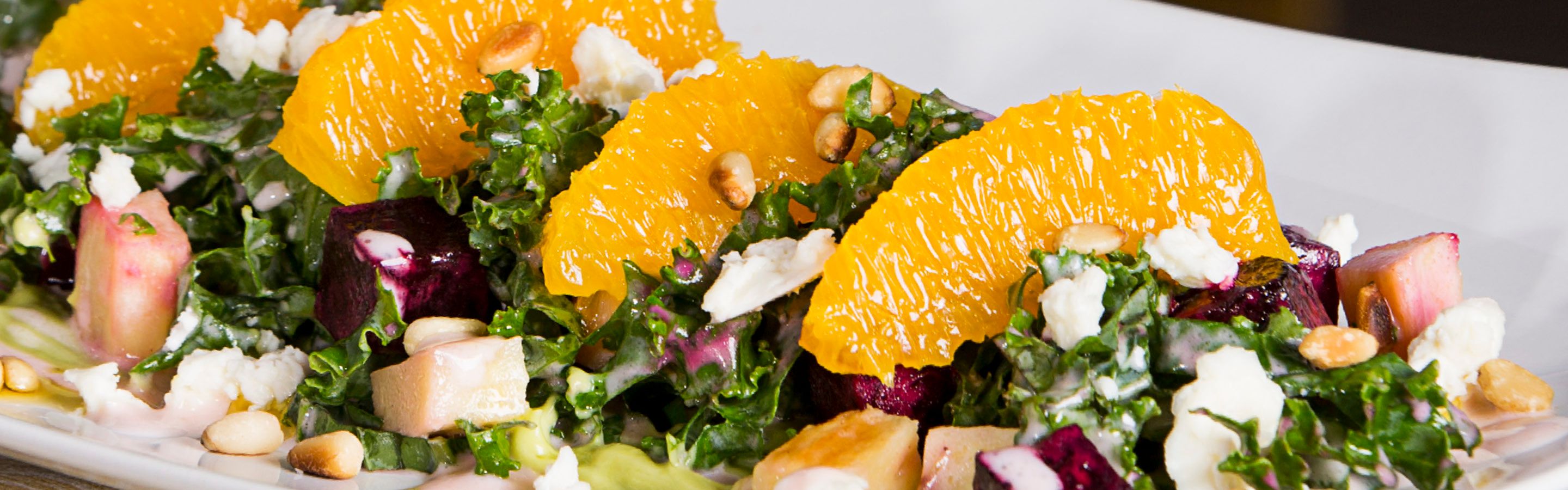 Earthy Vegetable & Kale Salad