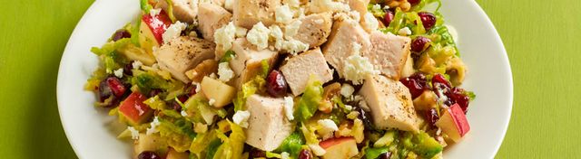 Brussel Sprouts + Apple Salad