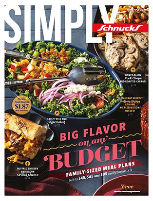 Simply Schnucks magazine cover for September/October 2026