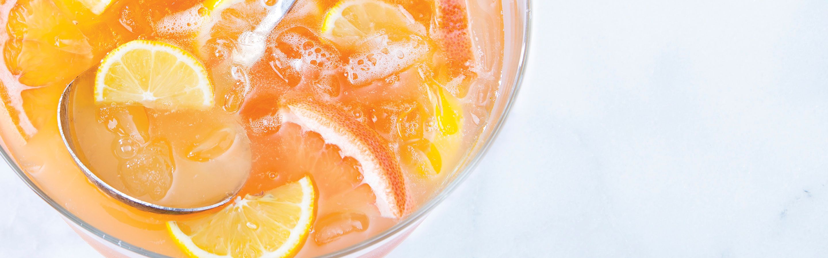 Orange-Cranberry Sparkling Punch | Schnucks
