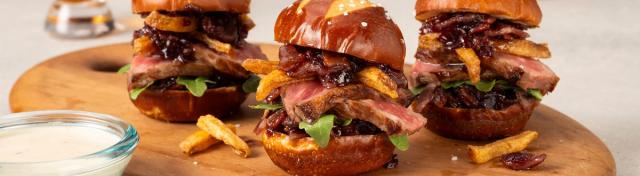 Steakhouse Sliders