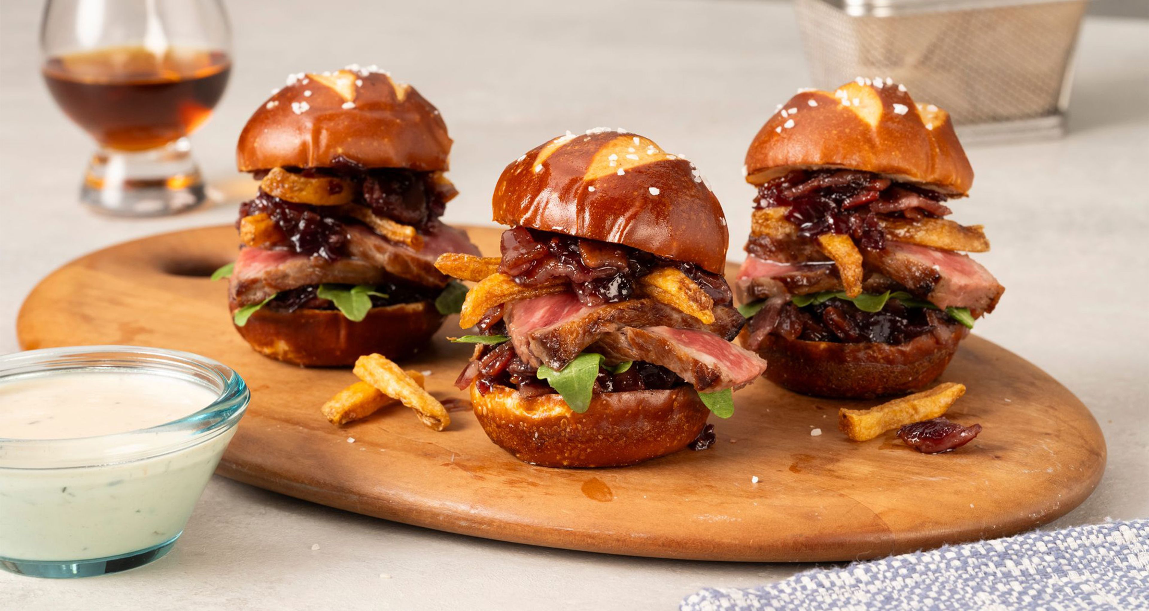 Steakhouse Sliders