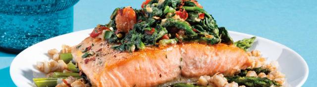 Roasted Red Pepper Salmon