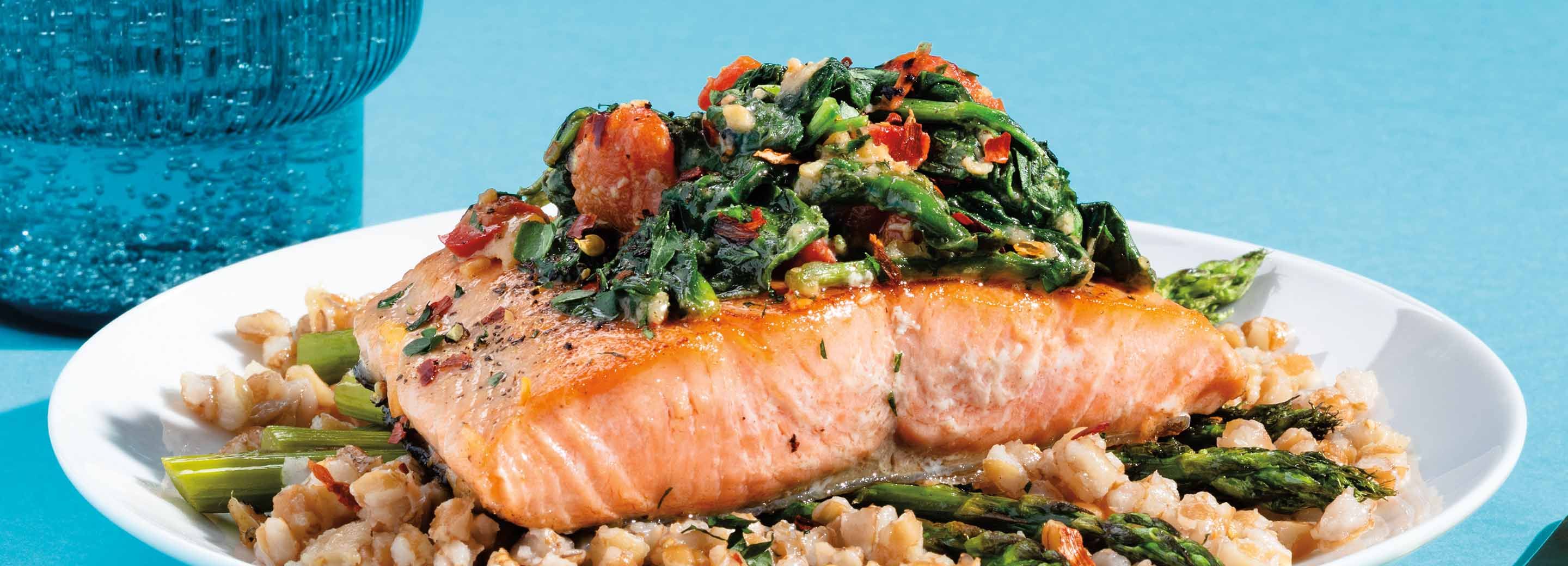 Roasted Red Pepper Salmon | Schnucks