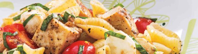 Chicken Pasta Caprese