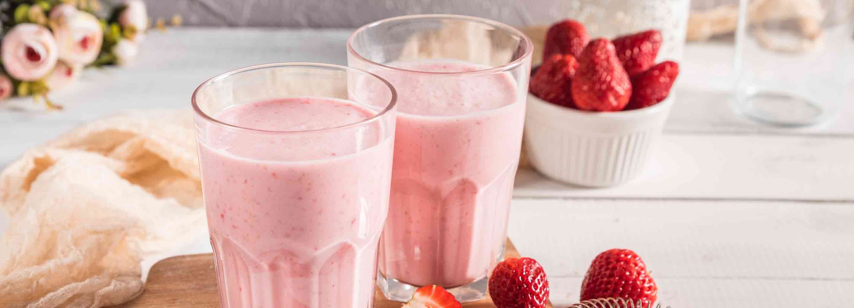 Strawberry Short Cuts Smoothie
