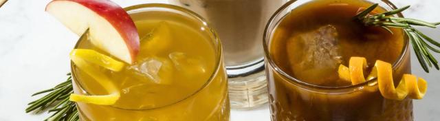 Apple Cider Scotch Sour