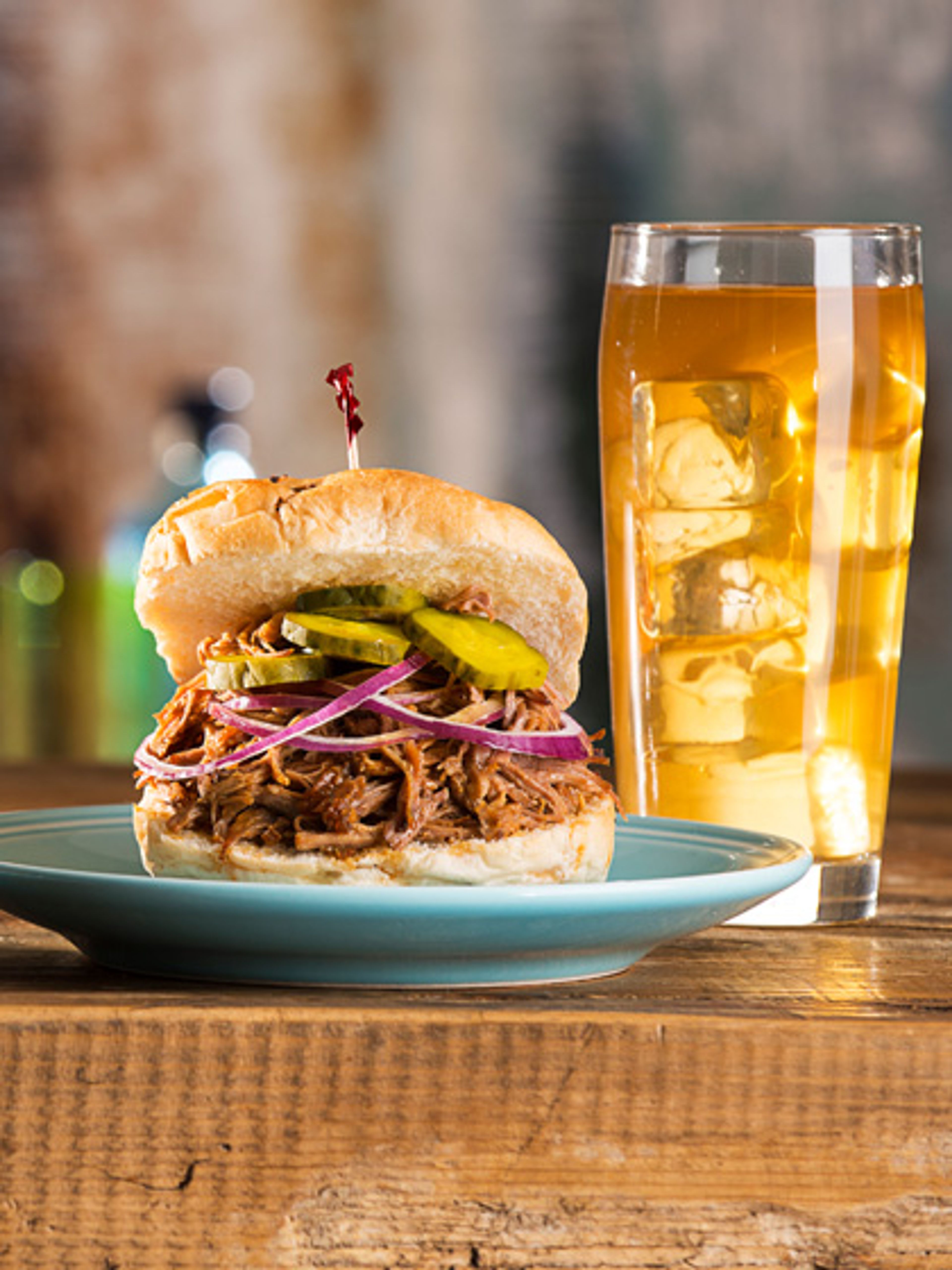 Slow Cooker Sweet & Spicy Pulled Pork