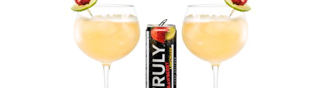 Truly Simple Strawberry Margarita