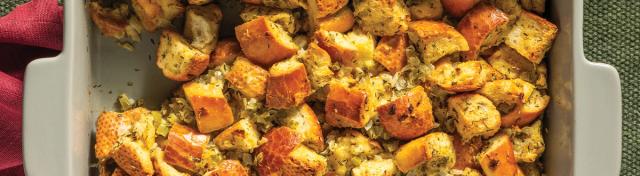 Homemade Buttery-Herb Stuffing