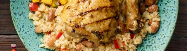 Jamaican Rice and Peas