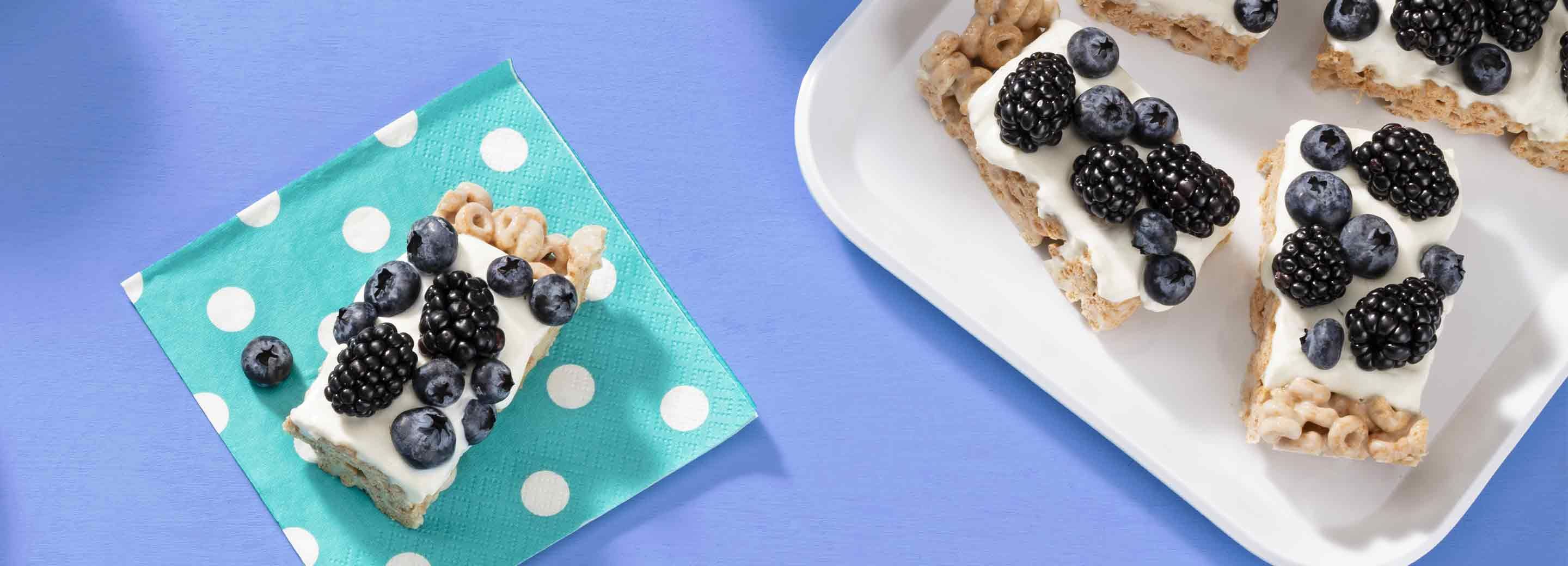 Berry Cereal Bars