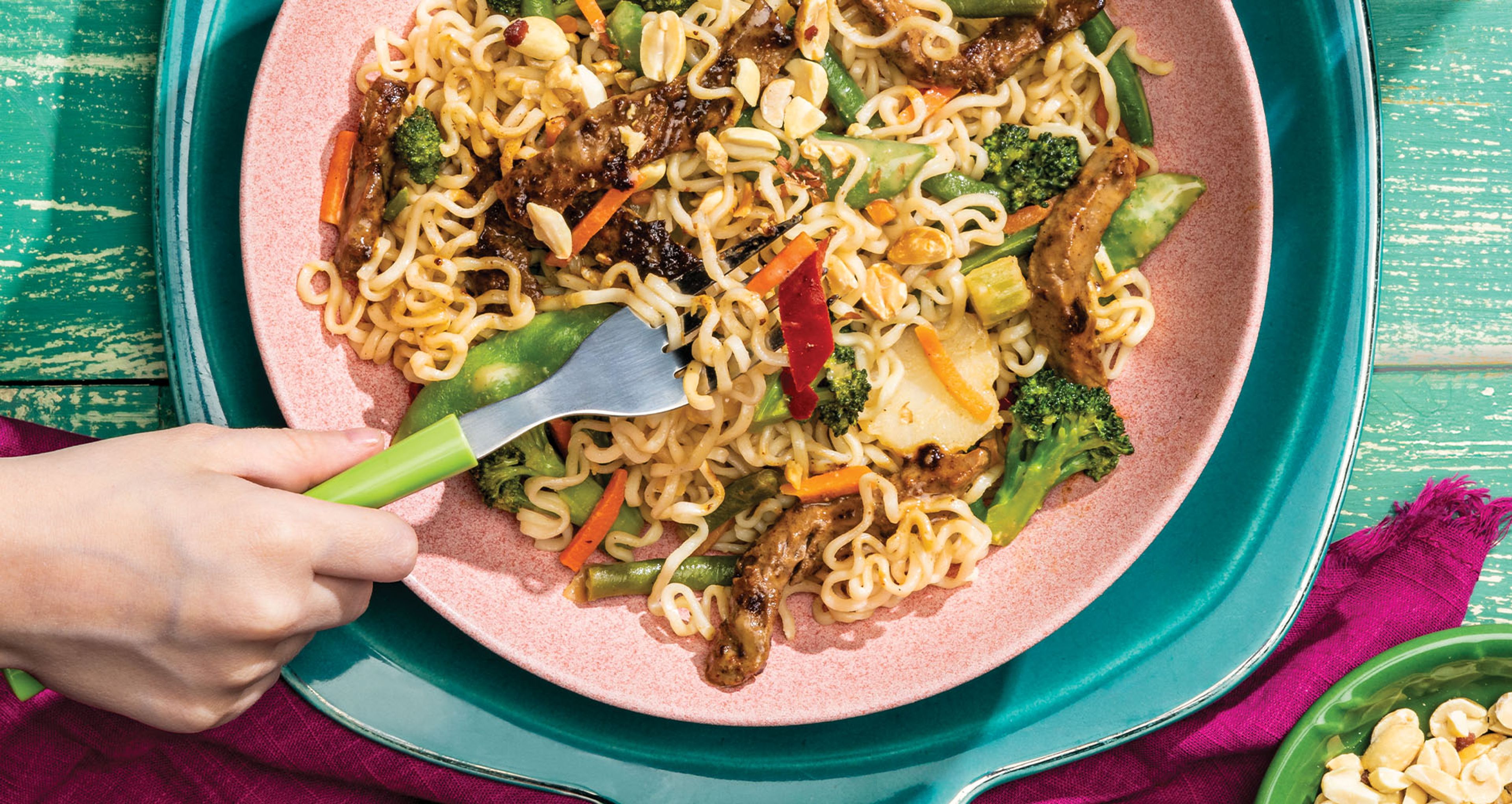 Ramen Stir-Fry