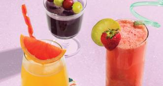 Fresh Fruit Fizzies: Spritzer Recipes for the Whole Family