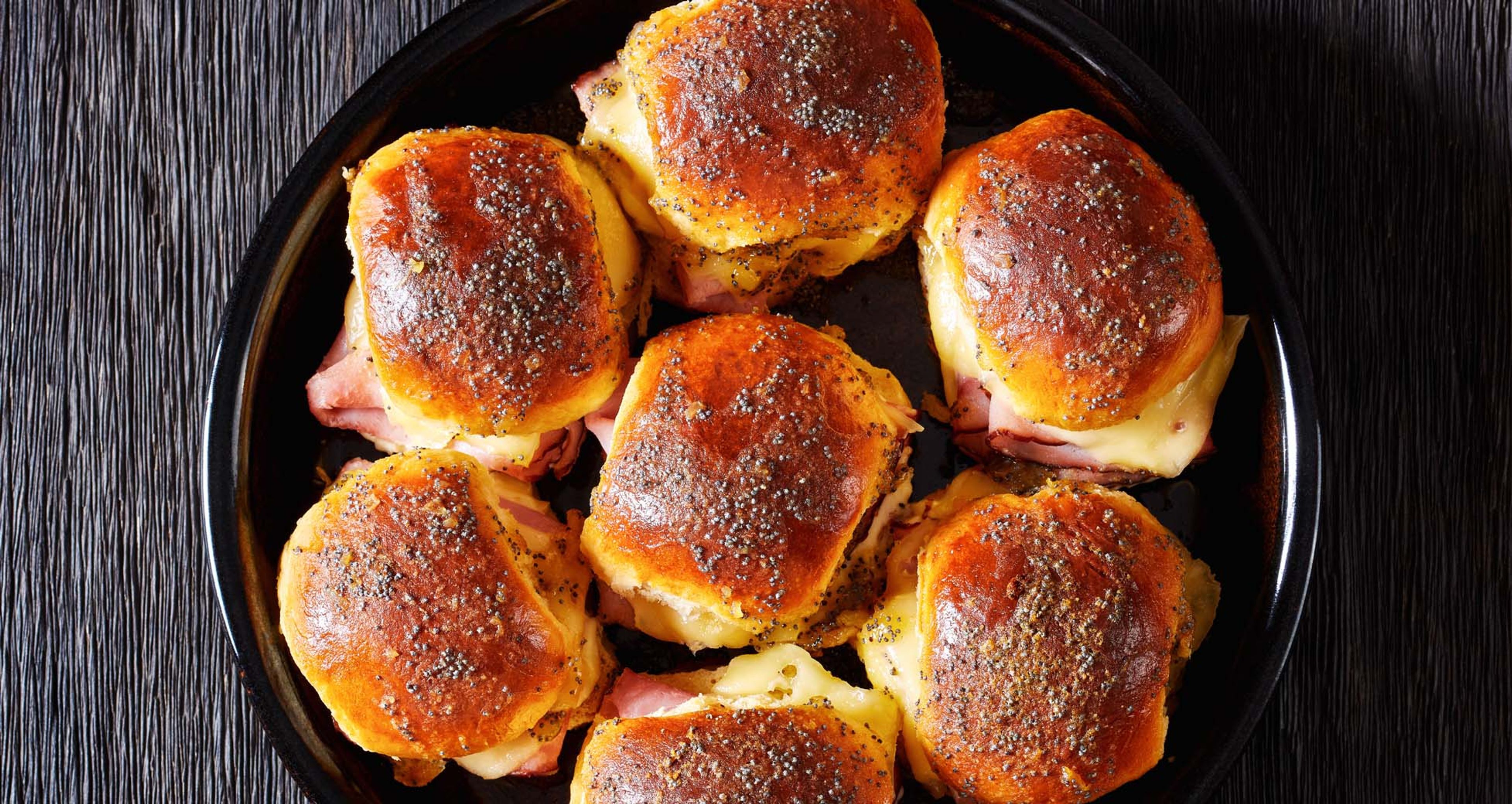 Duke's Mayo Ham and Swiss Sliders