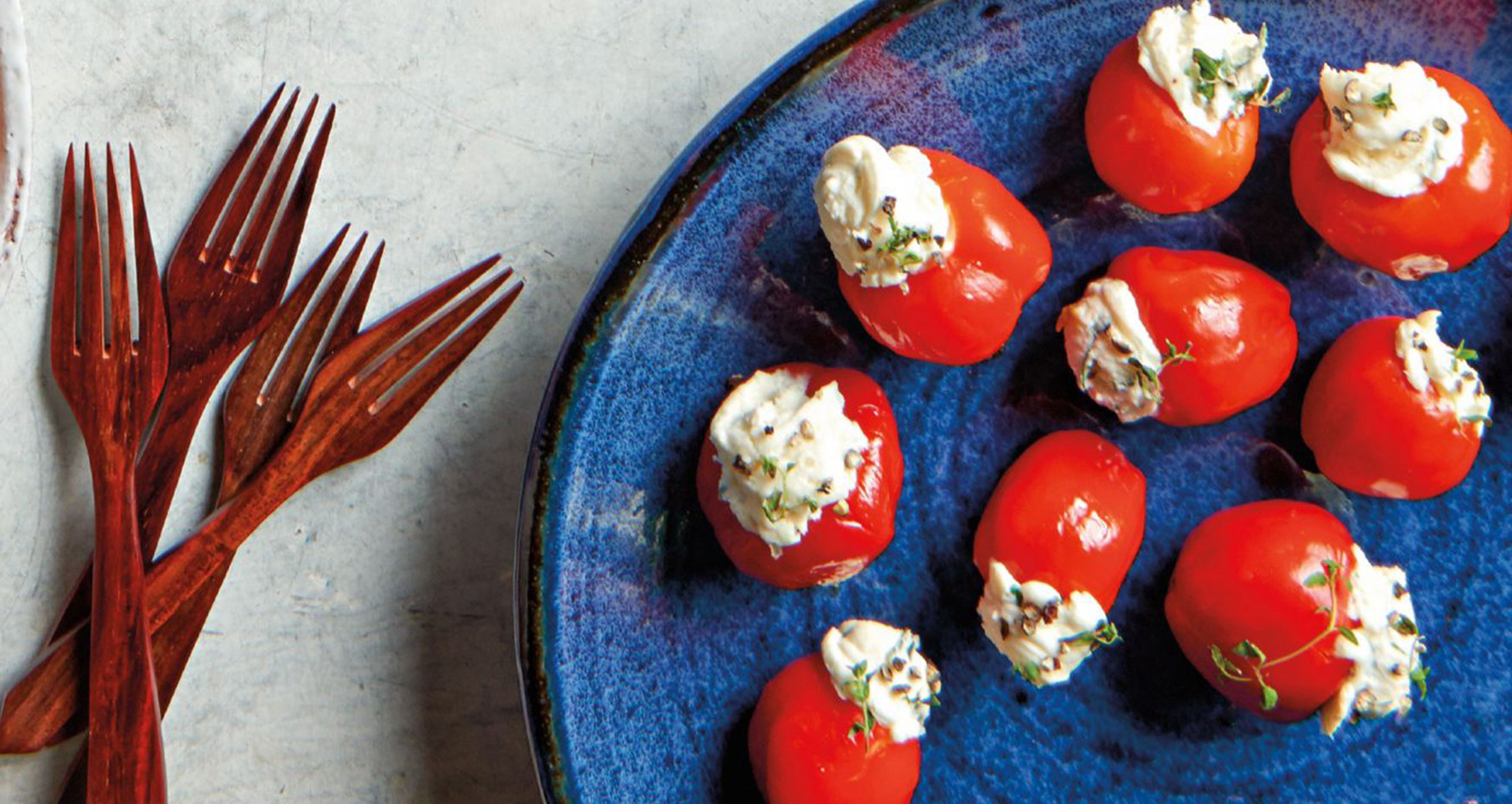 Stuffed Cherry Peppers