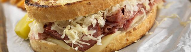Turkey Reuben Sandwich