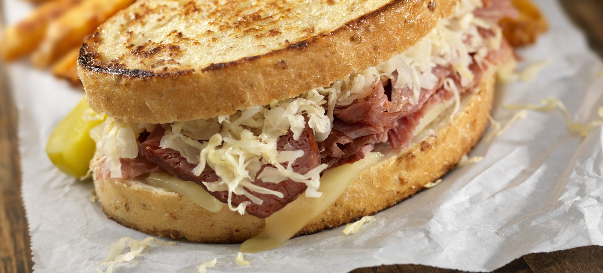 Turkey Reuben Sandwich