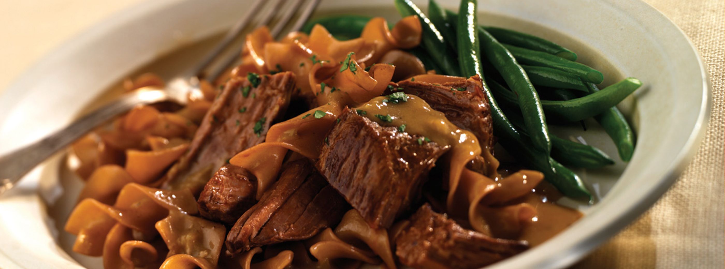 Bottom Round Pot Roast with Mushroom Onion Sauce | Schnucks