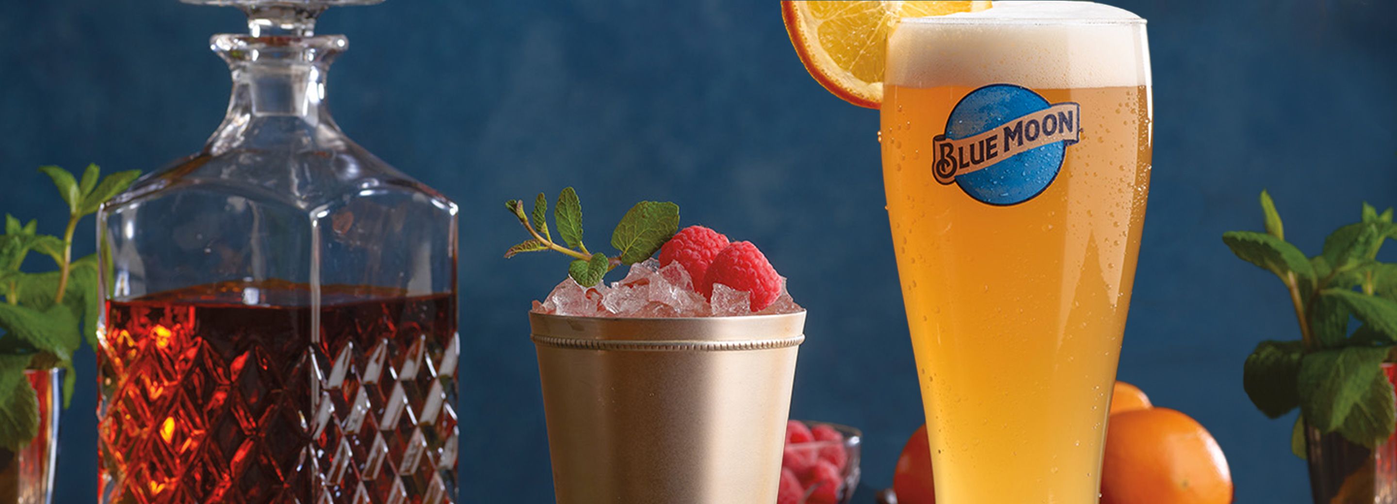 Blue Moon Julep | Schnucks