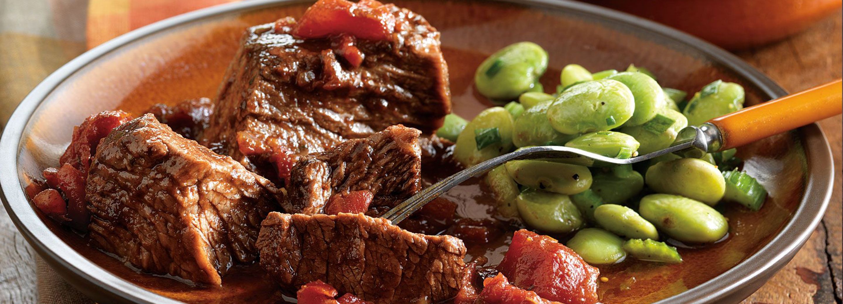Smoky Chipotle Pot Roast with Cornbread Schnucks
