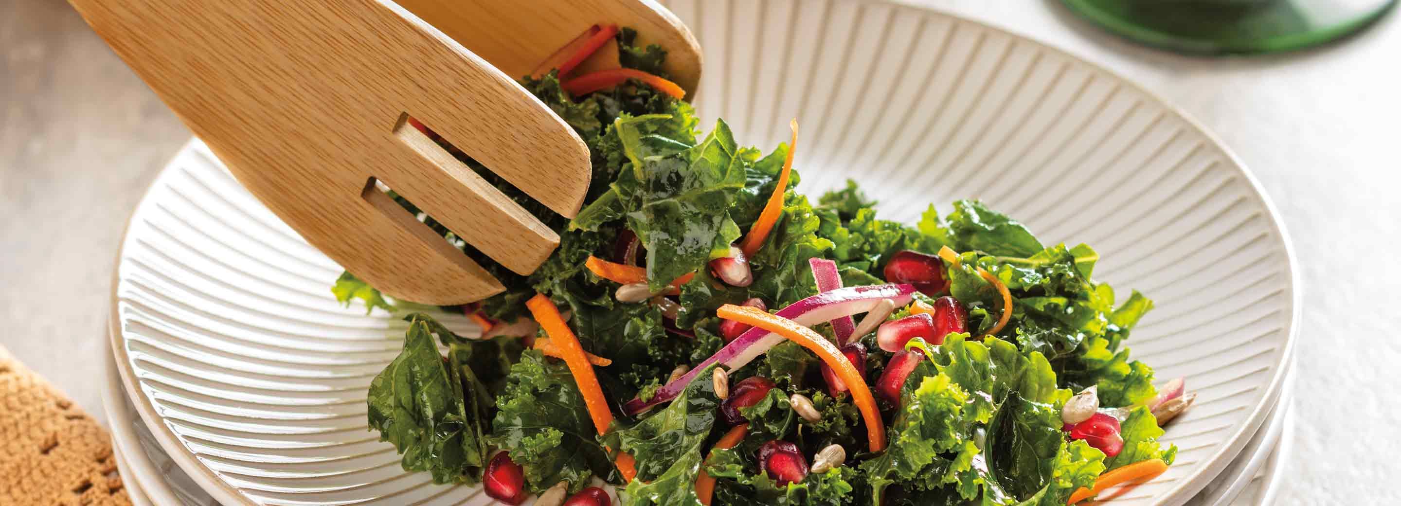 Holiday Kale Salad