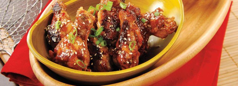 Asian Glazed Sticky Wings