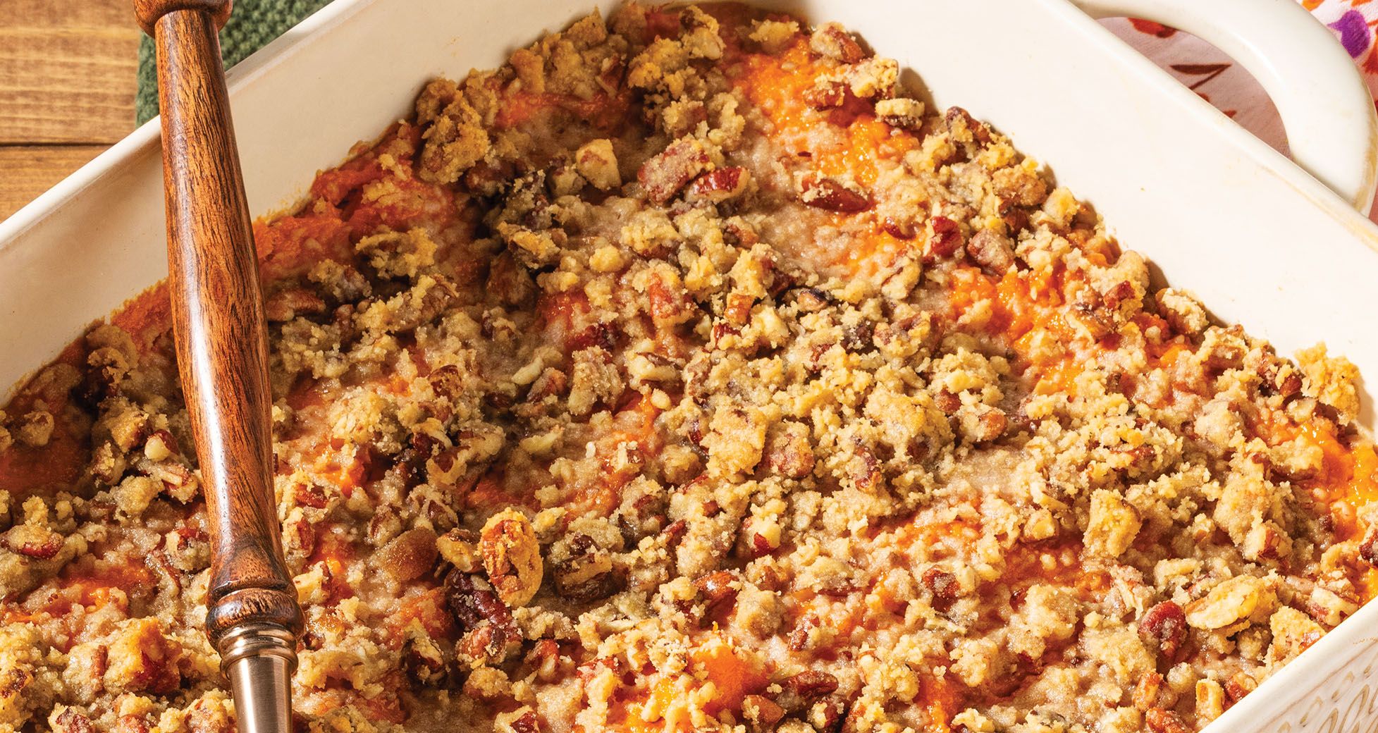 Sweet Potato Casserole