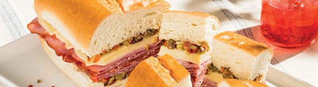 Muffaletta Party Sub