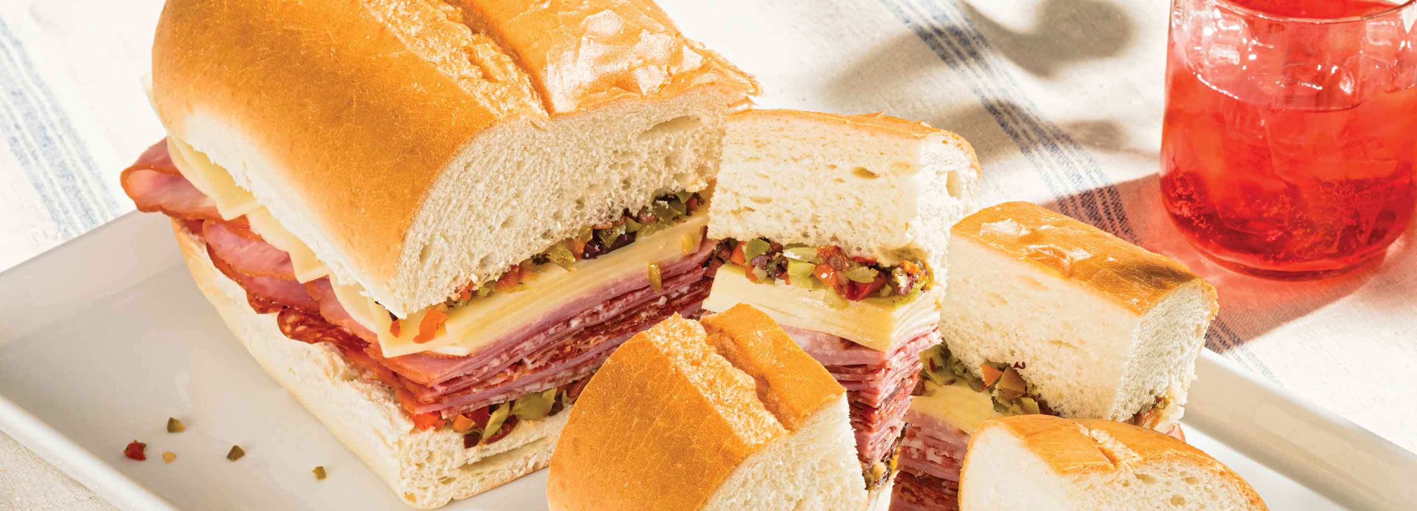 Muffaletta Party Sub