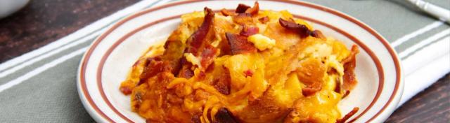 Easy Bacon and Egg Casserole