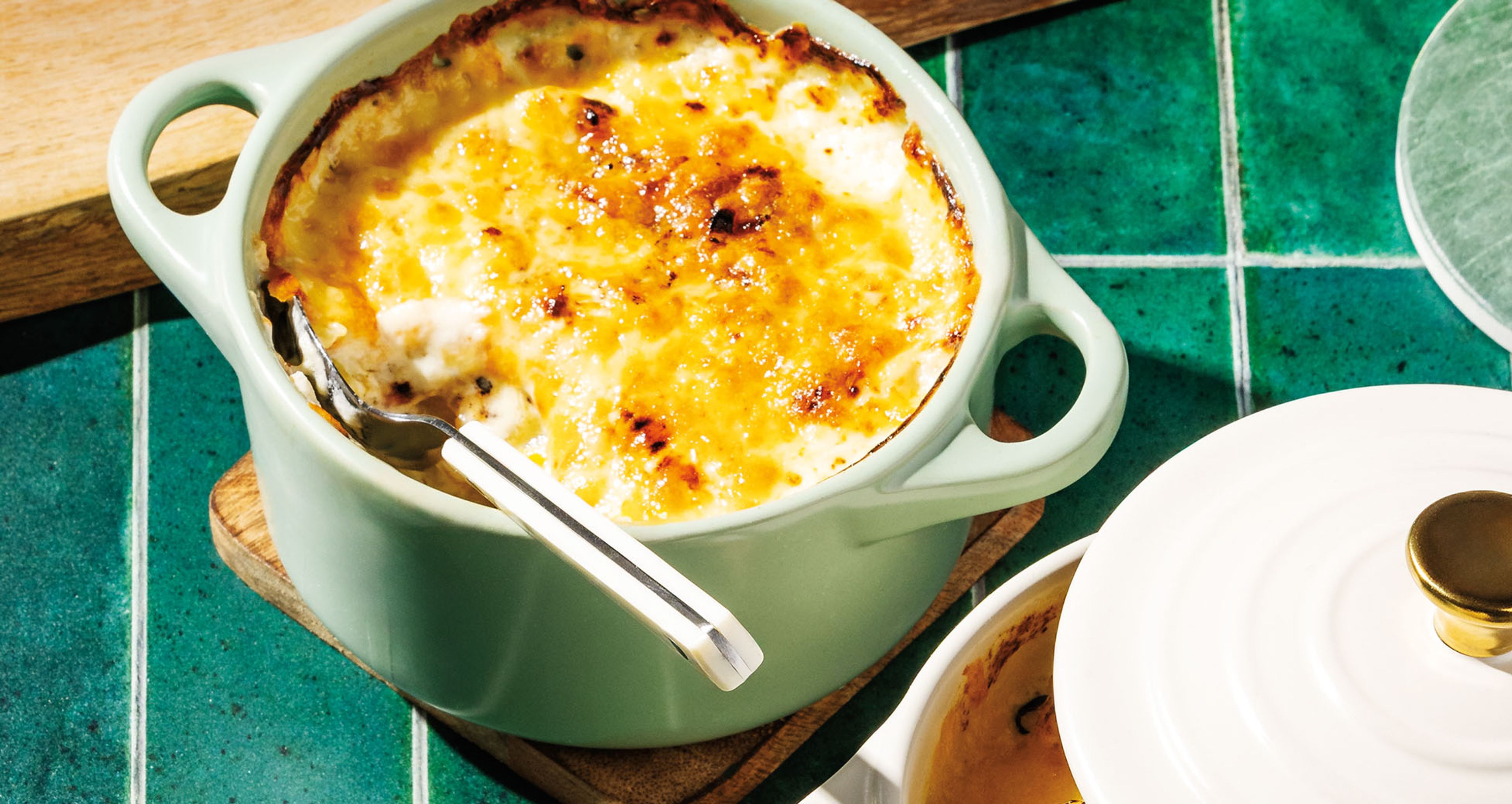 Irish Cheddar Potato Gratin